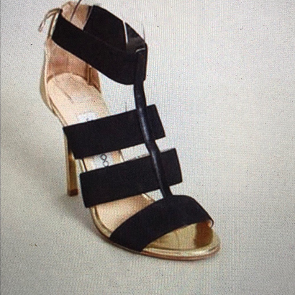 Jimmy Choo Dario shoe size 38 :)